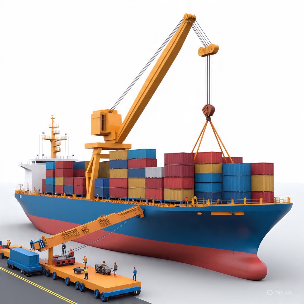 bulk export distribution large scale shipments across (1)