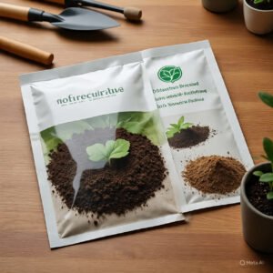 natural fertilizers soil boosters packet no texts