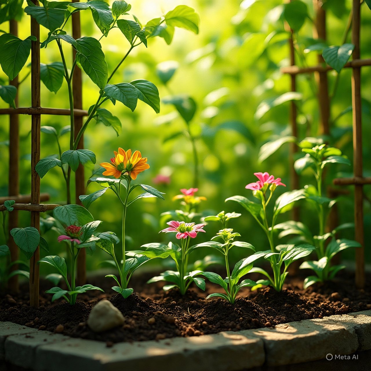 organic growing