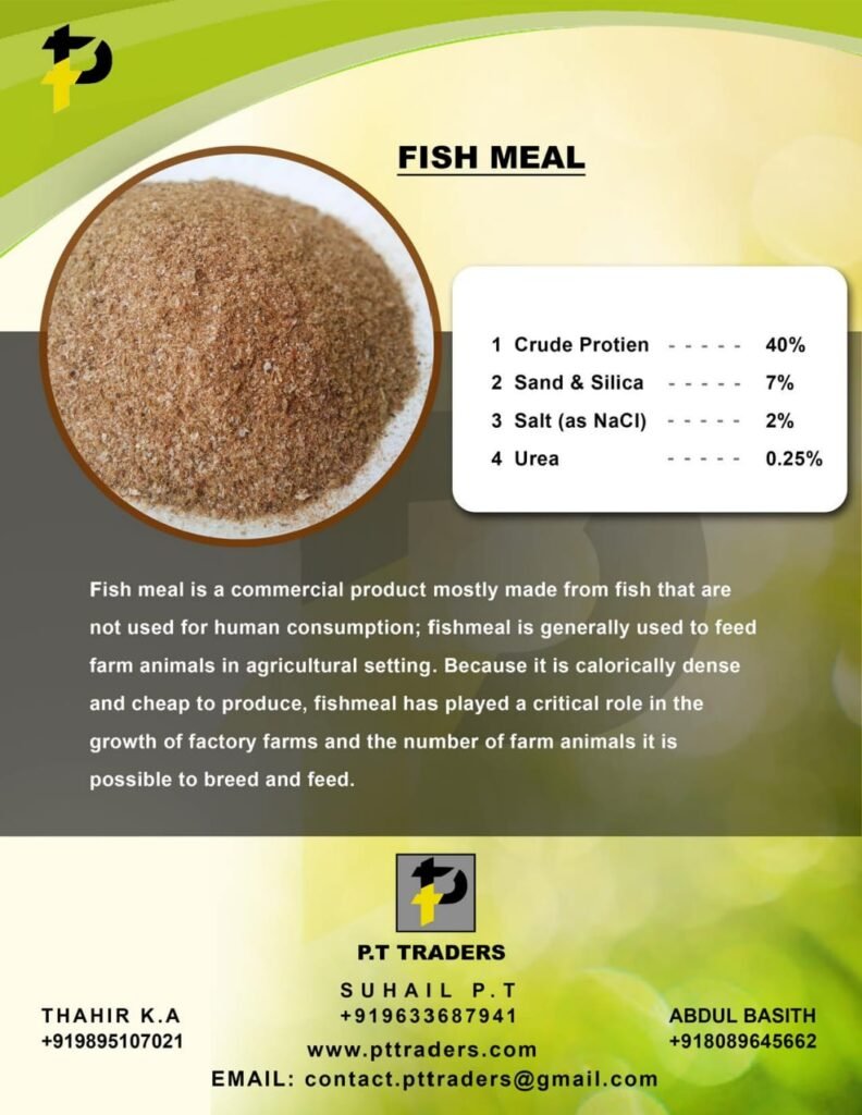 Fish meal organic kerala