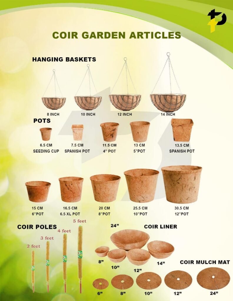 coir pots kerala