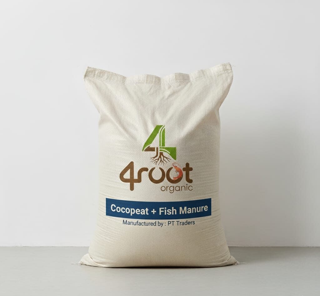 Cocopeat+Fish Manure
