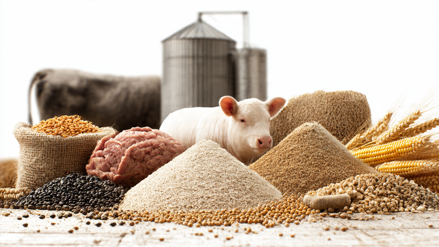 FEED ingredients P.T Traders
