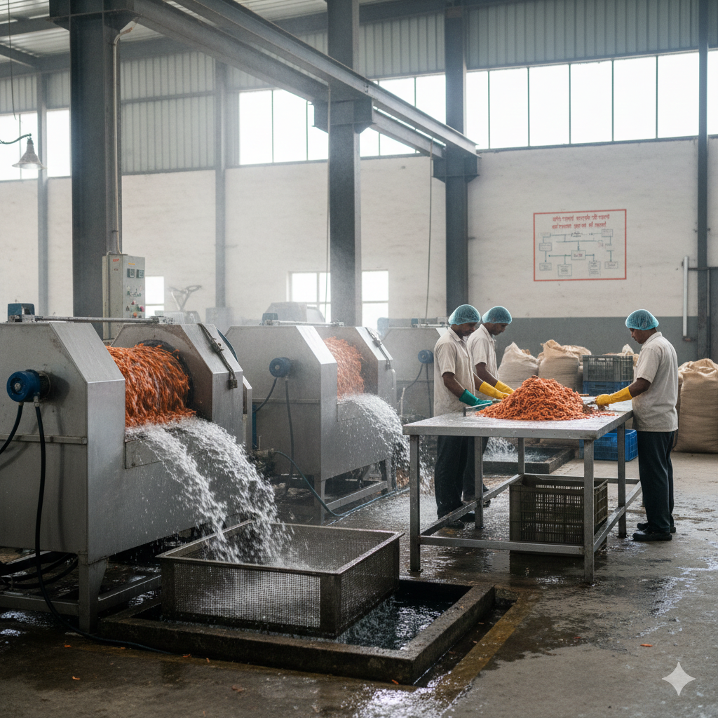 Cleaned without stripping its natural minerals