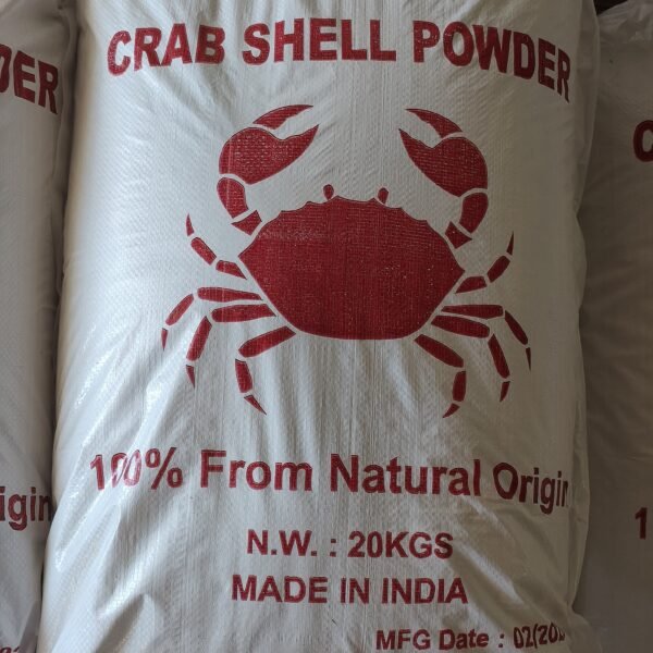 crab shell powder exporting kerala