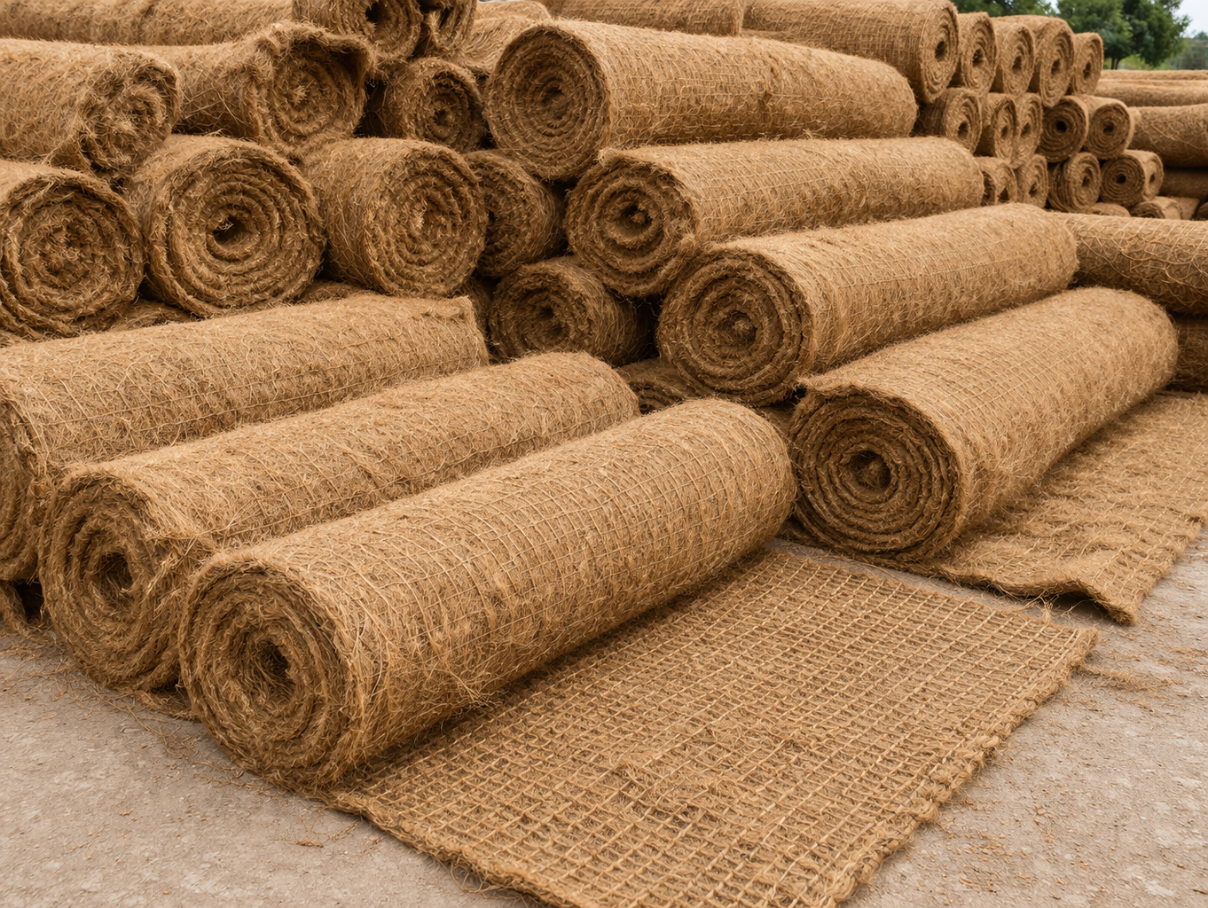 COIR GEOTEXTILE EXPORTING, COIR GEOTEXTILE JAPAN, COIR GEOTEXTILE NETHERLANDS