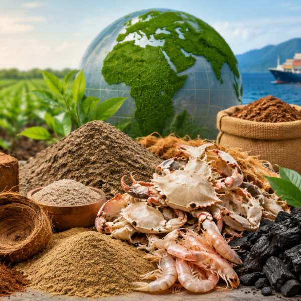 Organic & Marine-Based Export Solutions from Kerala