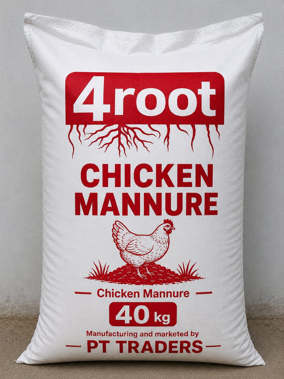 4root Chicken Manure bag