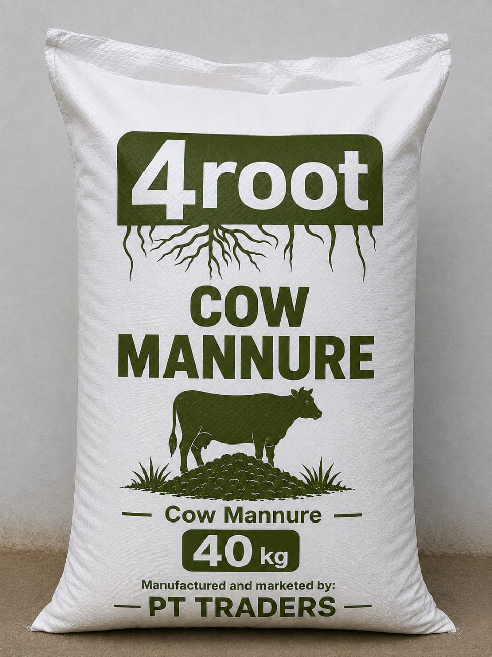 4root Cow Manure bag