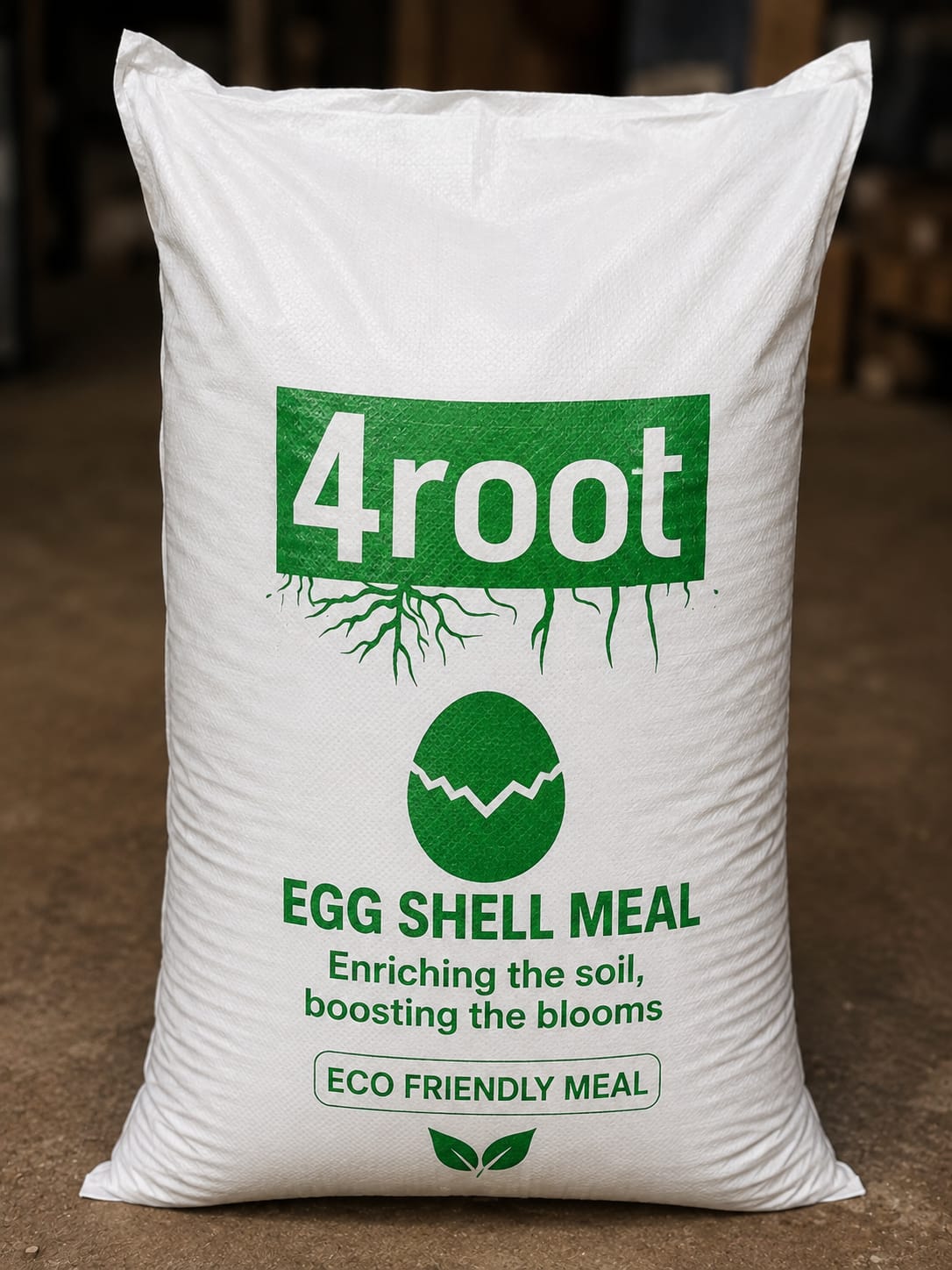 4root Egg Shell Meal bag