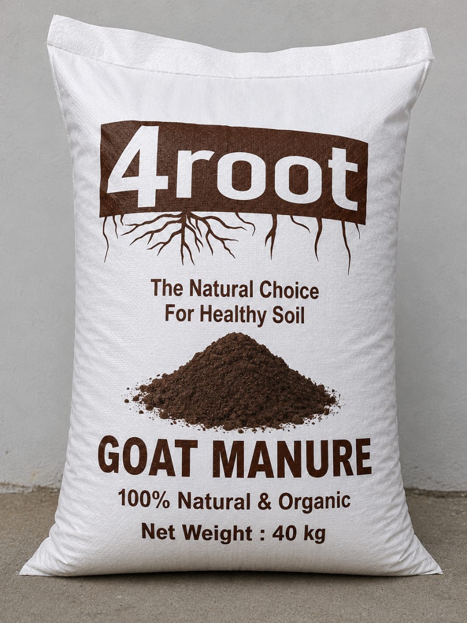 4root Goat Manure bag