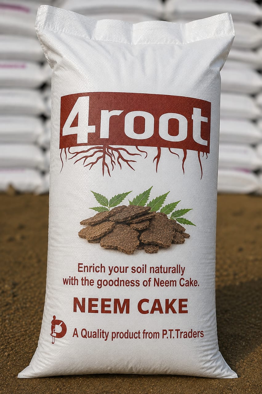 4root Neem Cake bag