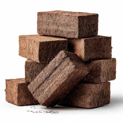 photorealistic_display_of_compressed_cocopeat_blocks_rectangular